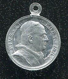 【國際】梵諦岡教皇聖若望23世銀章，19mm 2.8g ,JOANNES XXIII (1958-1963)#202174 歷史價格詳細信息