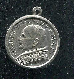 【國際】梵諦岡教皇聖若望23世銀章，19mm 2.8g ,JOANNES XXIII (1958-1963)#202174 歷史價格詳細信息