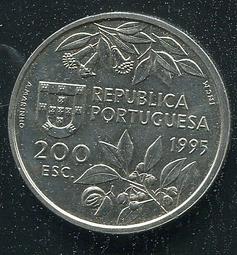 【紀念幣】PORTUGAL (葡萄牙)200 Escudos 巴塞隆納奧運會 1992品相95新AU+ #202222 歷史價格詳細信息