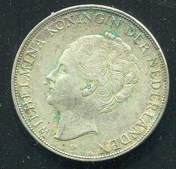 【銀幣】 NETHERLAND (荷蘭)， 10-CENT , K119 , 1898 ,品相普上F+#202252 歷史價格詳細信息