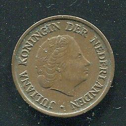 【錢幣】 NETHERLAND (荷蘭)， 25-CENT , K183 , 1969 ,品相極美XF#202297 歷史價格詳細信息