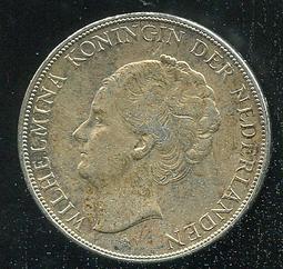 【銀幣】 NETHERLAND (荷蘭)， 10-CENT , K119 , 1898 ,品相普上F+#202252 歷史價格詳細信息