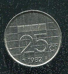【錢幣】 NETHERLAND (荷蘭)， 1-GULD , K205 , 1988 ,品相全新UNC#202329 歷史價格詳細信息