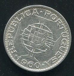 莫三比克錢幣，K89，面值50-CENT，1974年，品相9新 歷史價格詳細信息