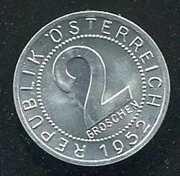【錢幣】Austria (奧地利), 2-CENT  , K3083  , 2002 ,品相全新UNC #202671 歷史價格詳細信息
