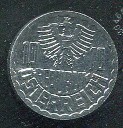 【錢幣】Austria(奧地利)， 10 Groschen  , K2878  , 1992 ,品相全新UNC #204609 歷史價格詳細信息