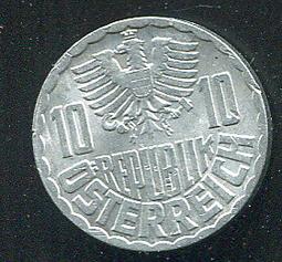 【錢幣】Austria(奧地利)， 50 Groschen  , K2885  , 1964 ,品相精鑄PRF #204610 歷史價格詳細信息