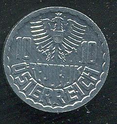 【錢幣】Austria(奧地利)， 50 Groschen  , K2885  , 1964 ,品相精鑄PRF #204610 歷史價格詳細信息