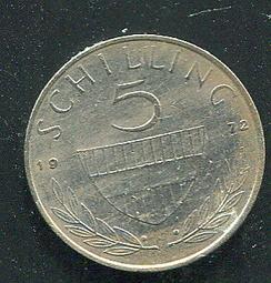 【錢幣】Austria(奧地利)， 1 Schilling  , K2886  , 1994 ,品相9新AU #204620 歷史價格詳細信息