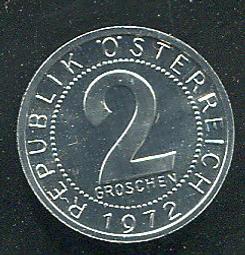 【錢幣】Austria (奧地利), 2-CENT  , K3083  , 2002 ,品相全新UNC #202671 歷史價格詳細信息