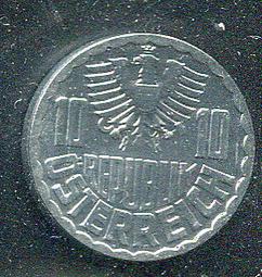 【錢幣】Austria(奧地利)， 10 Groschen  , K2878  , 1992 ,品相全新UNC #204609 歷史價格詳細信息