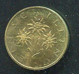 【錢幣】Austria(奧地利)， 1 Schilling  , K2886  , 1994 ,品相9新AU #204620 歷史價格詳細信息