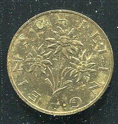 【錢幣】Austria(奧地利)， 1 Schilling  , K2886  , 1994 ,品相9新AU #204620 歷史價格詳細信息