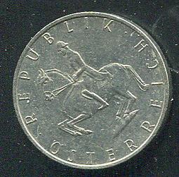 【錢幣】Austria(奧地利)， 1 Schilling  , K2886  , 1994 ,品相9新AU #204620 歷史價格詳細信息