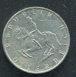 【錢幣】Austria(奧地利)， 1 Schilling  , K2886  , 1994 ,品相9新AU #204620 歷史價格詳細信息