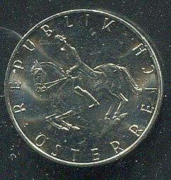 【錢幣】Austria(奧地利)， 1 Schilling  , K2886  , 1994 ,品相9新AU #204620 歷史價格詳細信息