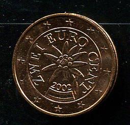 【錢幣】Austria(奧地利)， 1 Schilling  , K2886  , 1994 ,品相9新AU #204620 歷史價格詳細信息