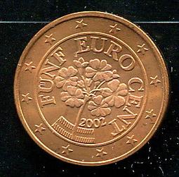 【錢幣】Austria(奧地利)， 1 Schilling  , K2886  , 1994 ,品相9新AU #204620 歷史價格詳細信息