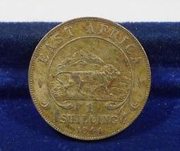 英屬東非1924年雄獅1先令銀幣，品相如圖，拍前請看好問清楚30872 歷史價格詳細信息