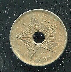 【錢幣】Belgian Congo (比利時剛果), 50 Centimes  , K23  , 1926 ,品相美VF #203942 歷史價格詳細信息