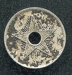 【錢幣】Belgian Congo (比利時剛果), 50 Centimes  , K23  , 1926 ,品相美VF #203942 歷史價格詳細信息