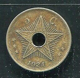 【錢幣】Belgian Congo (比利時剛果), 50 Centimes  , K23  , 1926 ,品相美VF #203942 歷史價格詳細信息