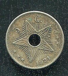【錢幣】Belgian Congo (比利時剛果), 50 Centimes  , K23  , 1926 ,品相美VF #203942 歷史價格詳細信息
