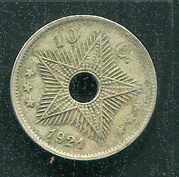 【錢幣】Belgian Congo (比利時剛果), 50 Centimes  , K23  , 1926 ,品相美VF #203942 歷史價格詳細信息