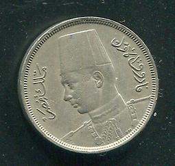 【錢幣】EGYPT(埃及)，10 Piastre  , K430  , 1972 ,品相全新UNC #204841 歷史價格詳細信息