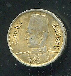 【銀幣】EGYPT(埃及)，20 Piastre  , K321  , 1916 ,品相極美XF #204742 歷史價格詳細信息