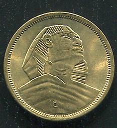 【錢幣】EGYPT(埃及)，10 Piastre  , K430  , 1972 ,品相全新UNC #204841 歷史價格詳細信息