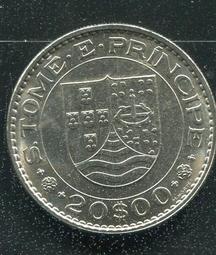 【錢幣】S.T.P.(聖多美普林西比), 10 CENT , K15a  #206277  1971 全新UNC 歷史價格詳細信息