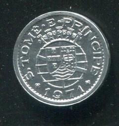 【錢幣】S.T.P.(聖多美普林西比), 10 CENT , K15a  #206277  1971 全新UNC 價格比較,價格查詢,歷史價格詳細信息