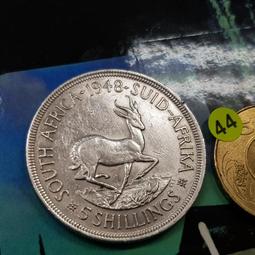 ☆豐臣館☆錢幣 1952年南非英屬時期喬治六世國王歐式古帆船發現開普敦銀幣~~(C0001-1) 歷史價格詳細信息