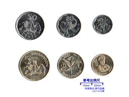 史瓦濟蘭 絕版硬幣 七枚一組 歷史價格詳細信息