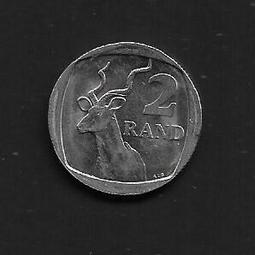 南非1999年20蘭特  初版稀少年份 全新點鈔痕 象頭水印5285 歷史價格詳細信息