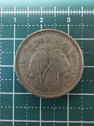 非洲 迦納 1984年 阿多瓦鼓 樂器 5塞地錢幣 黃銅硬幣-極少見國家、品相如圖 (6) 歷史價格詳細信息
