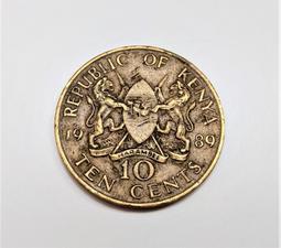 1989年HUNGARY (匈牙利) 10-FILLER  全新 UNC 歷史價格詳細信息