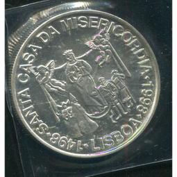 【銀幣】PORTUGAL (葡萄牙), ,100 Esc.,K548,1909 #205260,全新UNC 歷史價格詳細信息