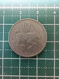 波札那 1984 BOTSWANA - 10 T 鎳幣-230 歷史價格詳細信息