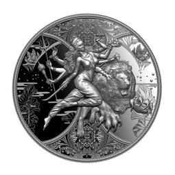 [白銀之手]&lt;現貨&gt;2021紐埃愛情傳說1-美狄亞與金羊毛高浮雕仿古銀幣26250 歷史價格詳細信息