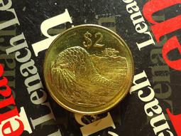 【麟雅堂】辛巴威（Zimbabwe）2008年10000000000元（100億），雙Ａ字軌，97新 歷史價格詳細信息