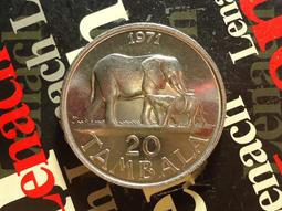 【麟雅堂】馬達加斯加1983年20-Ariary鎳幣，拖拉機《KM 14b》 歷史價格詳細信息