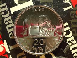 【麟雅堂】馬達加斯加1983年20-Ariary鎳幣，拖拉機《KM 14b》 歷史價格詳細信息