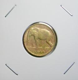 1944比利時大象銀幣 歷史價格詳細信息
