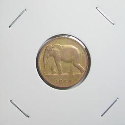1944比利時大象銀幣 歷史價格詳細信息