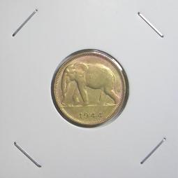 1944比利時大象銀幣 歷史價格詳細信息