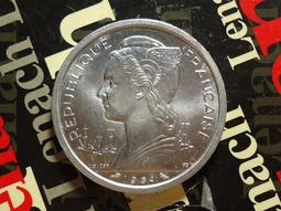 【麟雅堂】法屬印度支那（French Indo China）1952年１-Piastre，Ａ字軌 歷史價格詳細信息