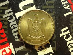 【麟雅堂】埃及1972年10-Piastres鎳幣，古萊什之鷹，近未使用《KM 430》 歷史價格詳細信息