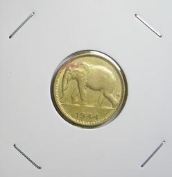 1944比利時大象銀幣 歷史價格詳細信息